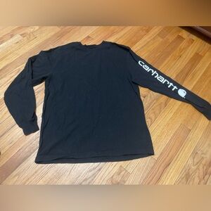 Longsleeve Black Carhartt Tshirt